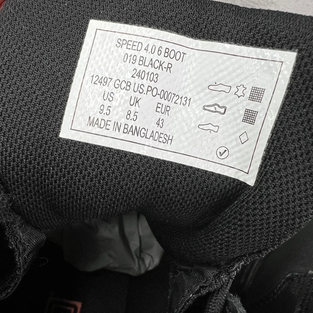 511 Tactical Military Speed 4.0 6